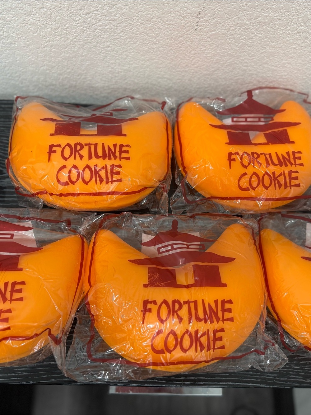 Fortune Cookie Jumbo Squishy